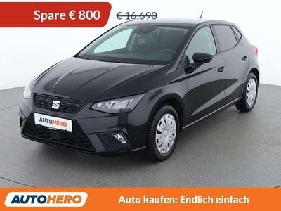 Gebraucht Seat Ibiza Reference 80 PS (58 kW) 2024 Schwarz Kleinwagen
