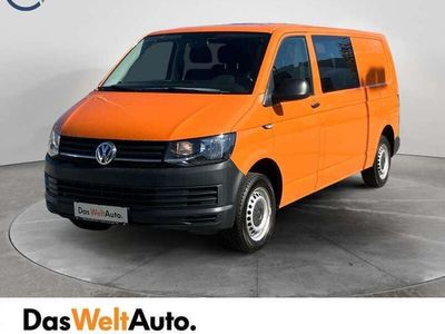 gebraucht VW Transporter T6VW Doka-T6 Kastenwagen LR TDI