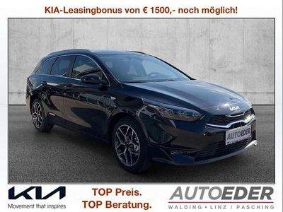 gebraucht Kia Ceed Sportswagon 1,0 T-GDI GPF ISG Silber