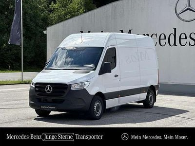 Gebraucht Mercedes Sprinter 150 PS (110 kW) 2024 Weiß Van