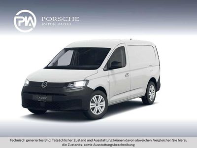 Neu VW Caddy Maxi 102 PS (75 kW) 2025 Weiss  normal Van / Kleinbus
