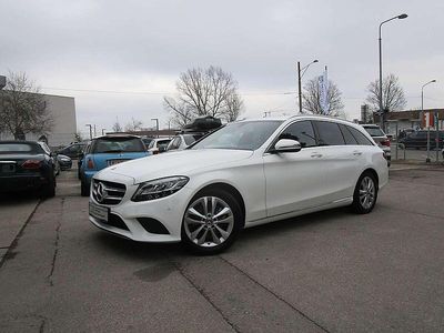 Gebraucht Mercedes C200 160 PS (117 kW) 2018 Weiß Kombi