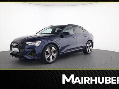 Gebraucht Audi e-tron S-Line 230 kW (313 PS) 2021 Navarrablau SUV