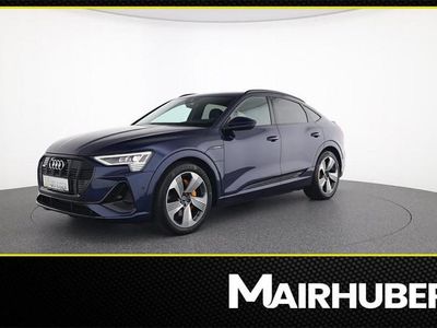 Navarrablau Gebraucht 2021 Audi e-tron S-Line SUV | € 39.850 (Teuer)