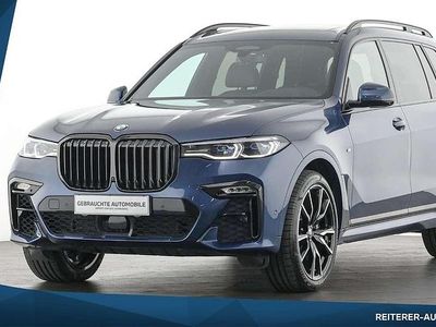 Blau Gebraucht 2020 BMW X7 Comfort Edition SUV | € 76.990 (Etwas zu teuer)