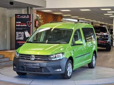 Gebraucht VW Caddy 102 PS (75 kW) 2019 Grün Van / Kleinbus