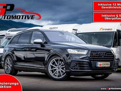 Gebraucht Audi SQ7 Ambiente 435 PS (319 kW) 2017 Schwarz SUV