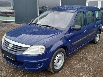 Gebraucht Dacia Logan MCV Ambiance 87 PS (63 kW) 2009 Blau Kombi