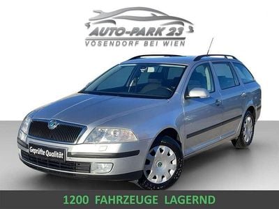 gebraucht Skoda Octavia Combi 16 FSI**NEUES-PICKERL9/2026*MOD2009