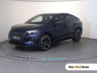 Mittelblau metallic Gebraucht 2025 Audi Q4 Sportback e-tron Ambiente SUV | € 57.900