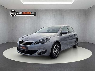 Gebraucht Peugeot 308 Allure 125 PS (91 kW) 2014 Grau Limousine