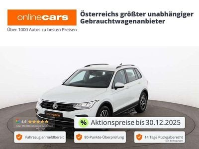 Weiß Gebraucht 2023 VW Tiguan Life SUV | € 24.940