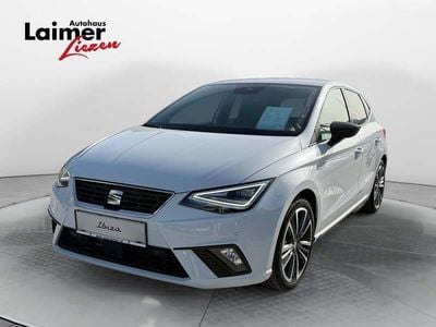 Gebraucht Seat Ibiza FR 95 PS (69 kW) 2025 Weiss  metallic Kleinwagen