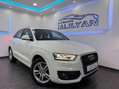 Weiß Gebraucht 2012 Audi Q3 Advanced SUV | € 14.990 (Teuer)