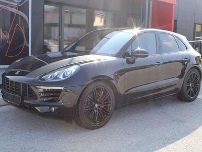 Gebraucht Porsche Macan S 258 PS (189 kW) 2014 Schwarz SUV