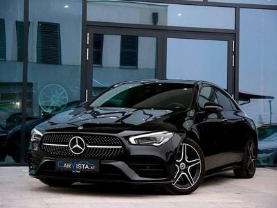 gebraucht Mercedes CLA200 AMG - LINE Aut. *Premium Plus Night Paket Pan