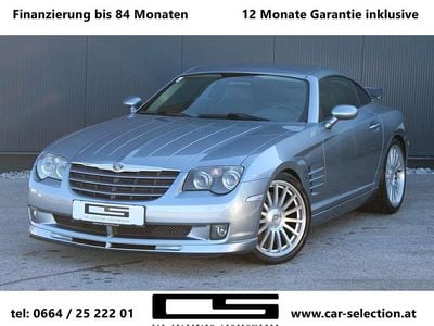 Blau Gebraucht 2006 Chrysler Crossfire Coupé | € 23.990