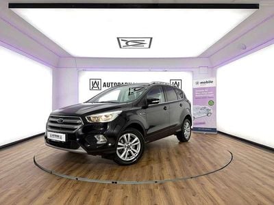 Gebraucht Ford Kuga Trend 120 PS (88 kW) 2017 Schwarz SUV