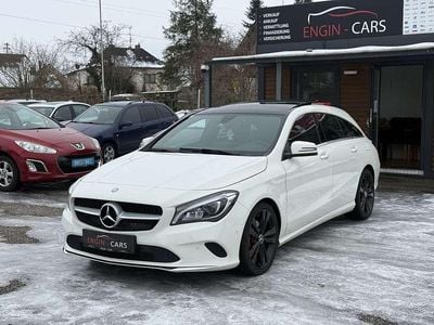 Gebraucht Mercedes CLA200 Shooting Brake 136 PS (100 kW) 2016 Weiß Kombi