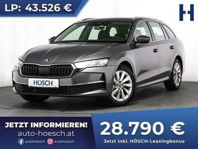 Grau Gebraucht 2025 Skoda Octavia Selection Kombi | € 29.790 (Guter Preis)