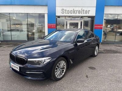 Blau Gebraucht 2017 BMW 520 M Performance Limousine | € 24.890 (Guter Preis)