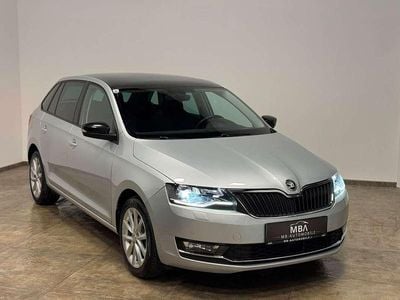 Gebraucht Skoda Rapid Sport 110 PS (80 kW) 2018 Silber Kleinwagen
