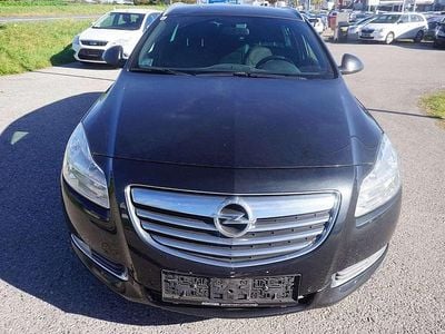 Schwarz Gebraucht 2013 Opel Insignia Sport Kombi | € 3.790 (Superpreis)