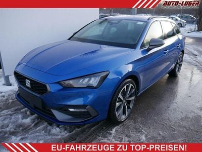 Neu Cupra Leon 150 PS (110 kW) 2025 Saphir blau metallic Kombi