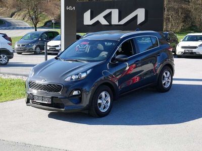 gebraucht Kia Sportage Silber 4WD