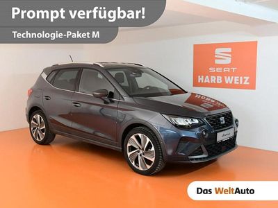 Gebraucht Seat Arona FR 95 PS (69 kW) 2024 Dunkelgrau  metallicperleffekt SUV