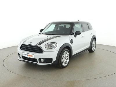 Weiß Gebraucht 2018 Mini Cooper D Countryman SUV | € 21.290 (Fairer Preis)