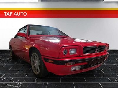 Rot Gebraucht 1995 Maserati Spyder Limousine | € 59.990