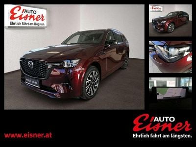 Rot Gebraucht 2025 Mazda CX-80 Homura-Line SUV | € 54.980 (Fairer Preis)