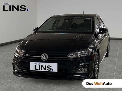 Gebraucht VW Polo Comfortline 65 PS (47 kW) 2018 Schwarz  normal Kleinwagen