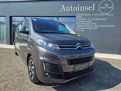 gebraucht Citroën Spacetourer Buss.-Lounge L2*MWST*LED*MASSAGE*AHK*HEADUP*