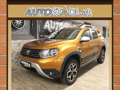 Orange Gebraucht 2019 Dacia Duster Prestige SUV | € 16.990 (Etwas zu teuer)