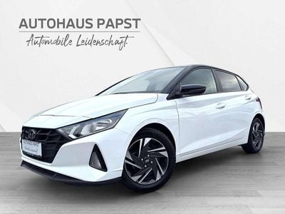 gebraucht Hyundai i20 *** i-LINE PLUS *** noch ein 4 ZYLINDER MTOR ***