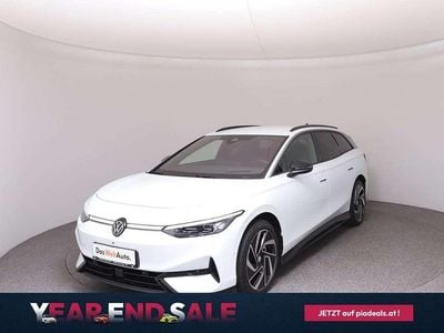 Weiss metallic Neu 2025 VW ID.7 Pro Kombi | € 52.890 (Fairer Preis)