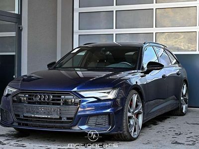 Blau Gebraucht 2021 Audi A6 S-Line Kombi | € 43.480 (Teuer)