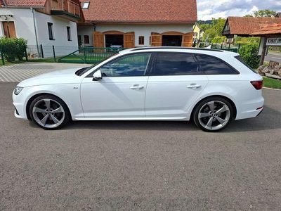 Weiß Gebraucht 2019 Audi A4 Sport Kombi | € 28.500 (Teuer)