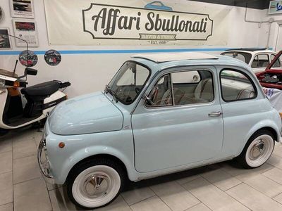 Blau Gebraucht 1971 Fiat 500L Van / Kleinbus | € 14.900