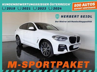 Weiß Gebraucht 2019 BMW X4 M Sport SUV | € 37.880 (Etwas zu teuer)