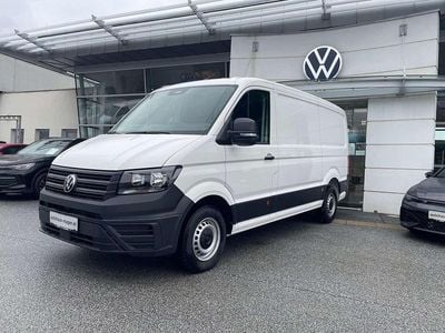 Neu VW Crafter 140 PS (102 kW) 2025 Weiss  normal Van
