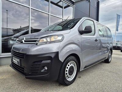 Gebraucht Citroën Jumpy 120 PS (88 kW) 2022 Grau Van / Kleinbus