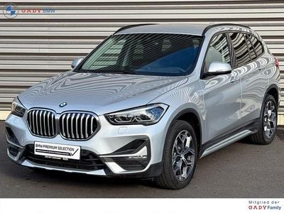 Silber Gebraucht 2021 BMW X1 SUV | € 30.640 (Teuer)