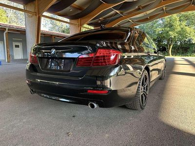 Gebraucht BMW 535 Luxury Line 313 PS (230 kW) 2014 Schwarz Limousine