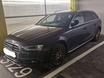 Gebraucht Audi A4 143 PS (105 kW) 2012 Grau Kombi