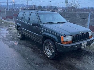 Gebraucht Jeep Grand Cherokee Laredo 184 PS (135 kW) 1995 SUV