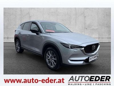 Gebraucht Mazda CX-5 Homura-Line 194 PS (142 kW) 2021 Silber SUV