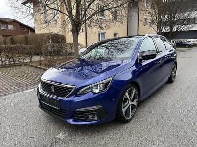 Gebraucht Peugeot 308 SW GT 205 PS (150 kW) 2018 Blau Kombi